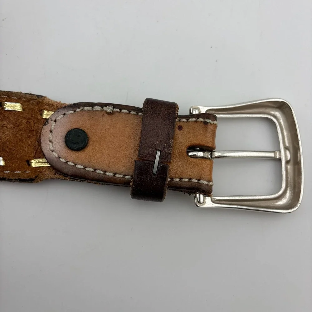 Brighton Leather Belt 44